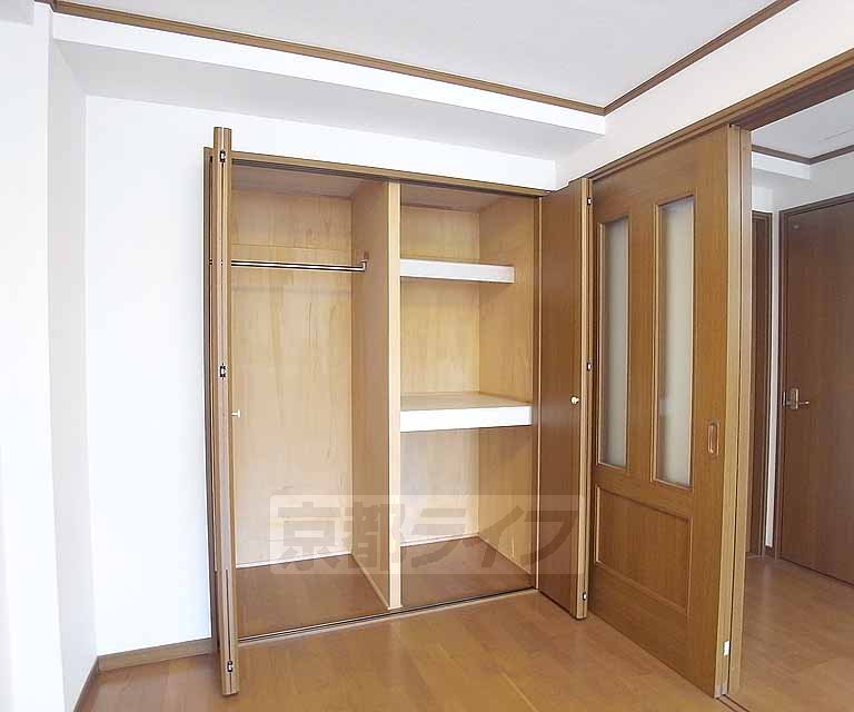 収納　広くて使いやすい収納です。