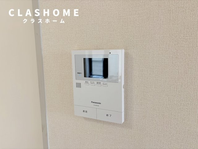 セキュリティ　同物件の別部屋になります。