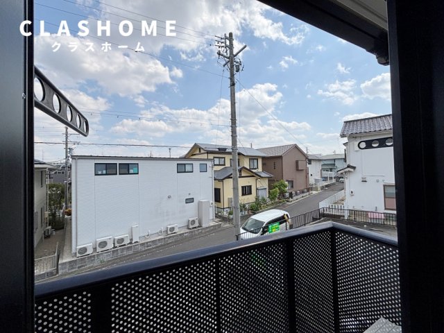 眺望　同物件の別部屋になります。