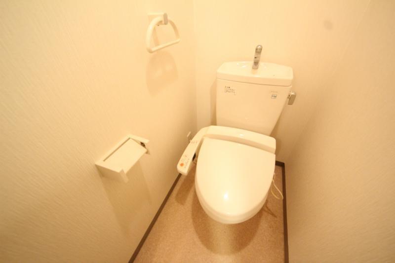 トイレ　トイレです