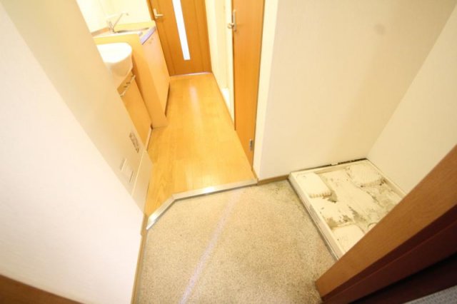 玄関　ゆったりとした玄関です