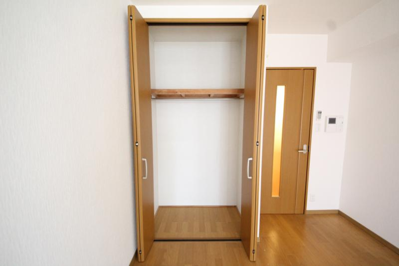 収納　大きなスペースがあり、収納には困りません