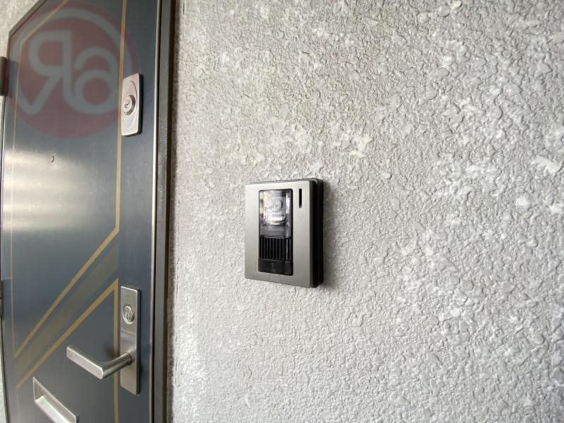 その他設備　脱衣スペースもあります