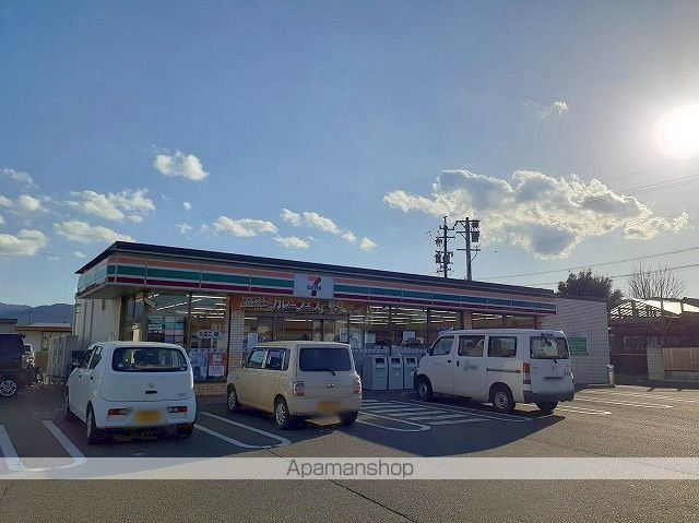 コンビニ　セブンイレブン　塩尻高出店（コンビニ）まで450m