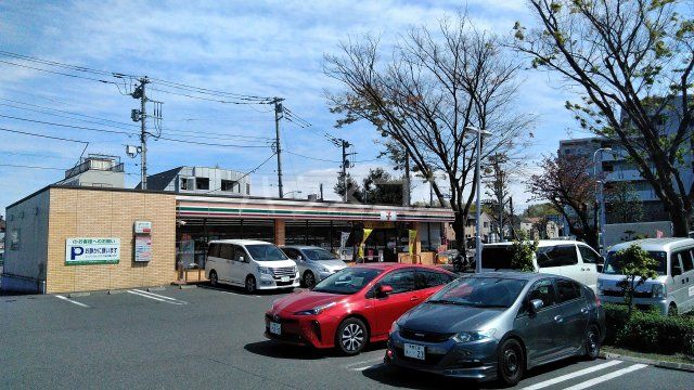 コンビニ　セブンイレブン日野多摩平６丁目（コンビニ）まで420m