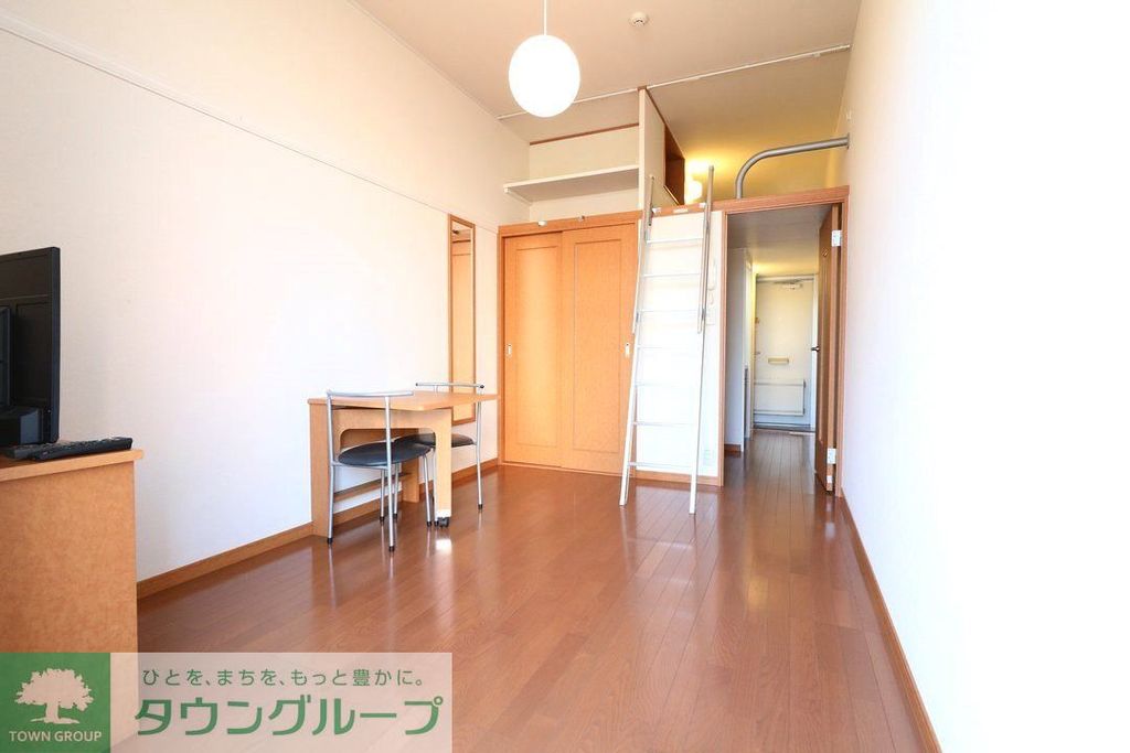 居室・リビング　同タイプの間取り撮影につき実際の物件とは異なる場合があります