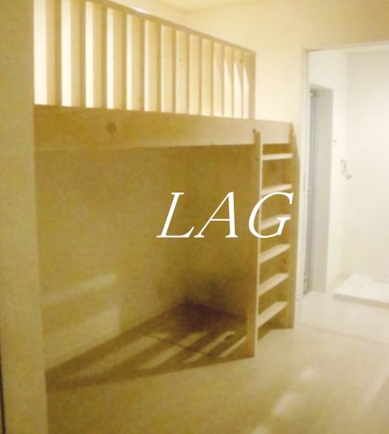 居室・リビング　洋室のお部屋です。