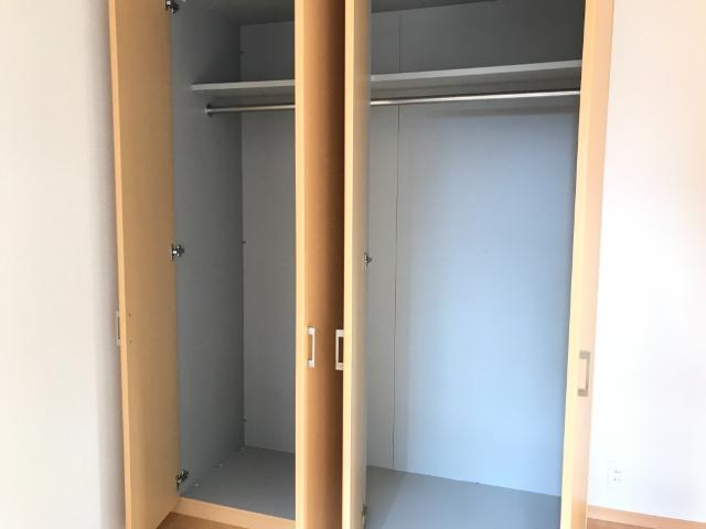 収納　大きなものも収納できそうです