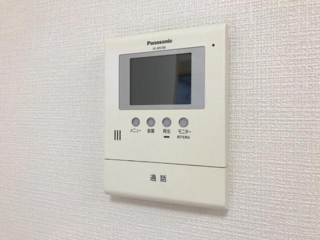セキュリティ　カメラ付インターホン