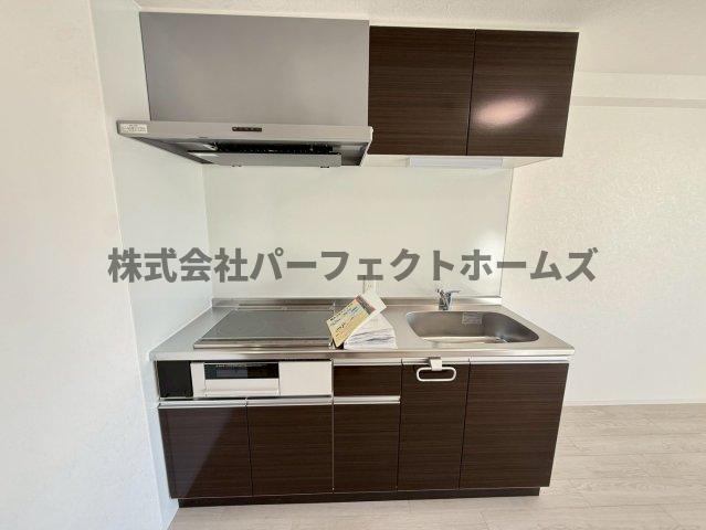 キッチン　お料理しやすいキッチンです