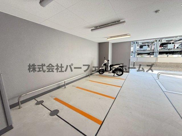 その他共有部分　バイク置場