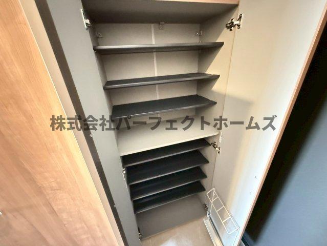 収納　大きなものも収納できそうです