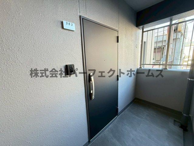 玄関　玄関です