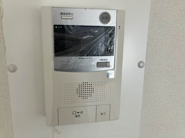 セキュリティ　モニター付オートロック