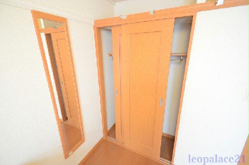 収納　同タイプの物件写真を使用しております。