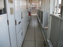 その他　2階廊下