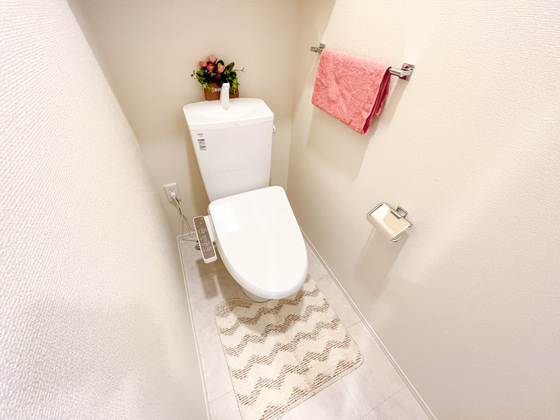 トイレ　※別部屋の写真です