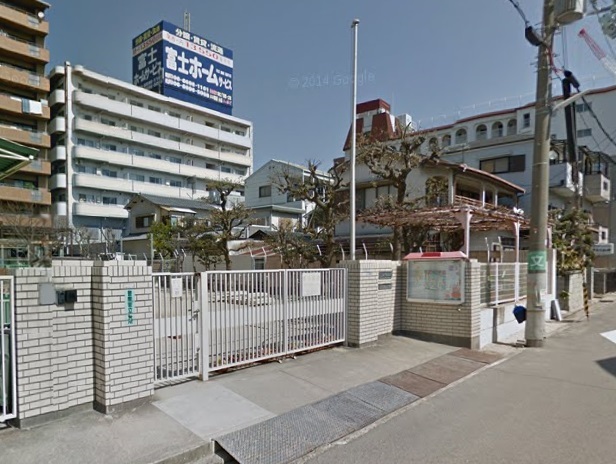 幼稚園・保育園　津門保育所（幼稚園・保育園）まで267m