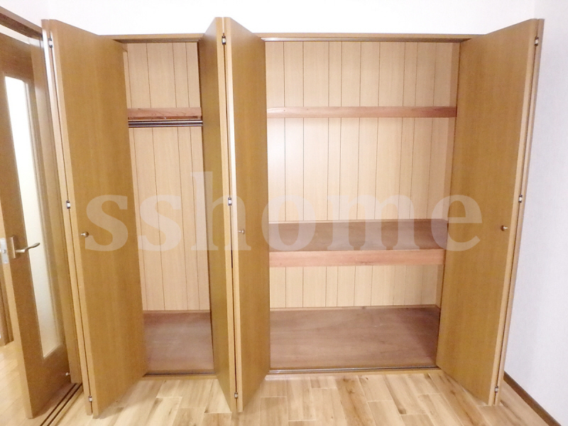 収納　クローゼット☆