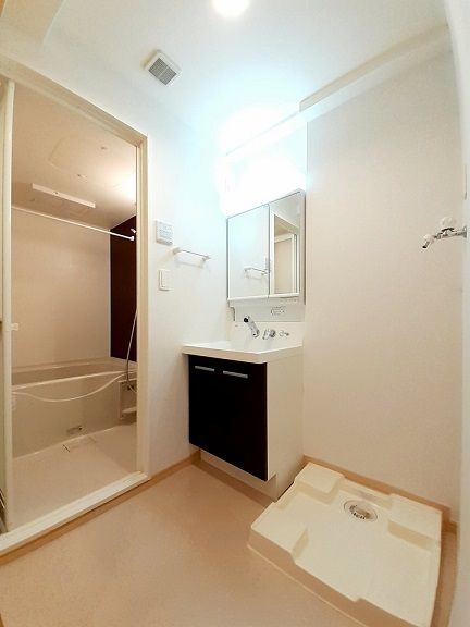 洗面設備　☆嬉しい独立洗面台☆