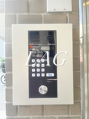 セキュリティ　オートロックです。