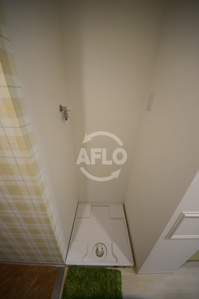 その他設備　グランパシフィック塩草公園　室内洗濯パン