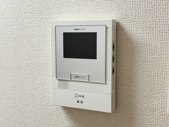 セキュリティ　カメラ付きインターホン
