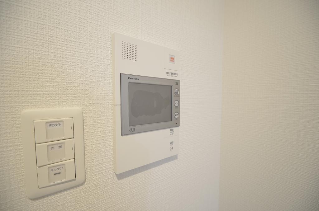 セキュリティ　カメラ付インターホン