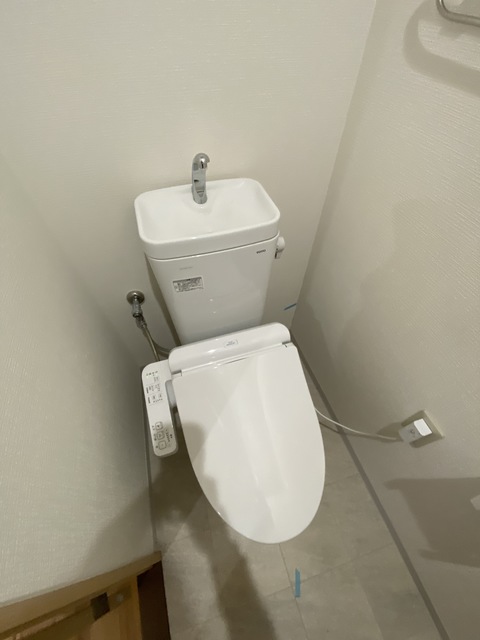 トイレ　快適空間。