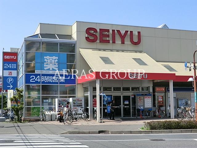 スーパー　西友 川口芝店（スーパー）まで343m