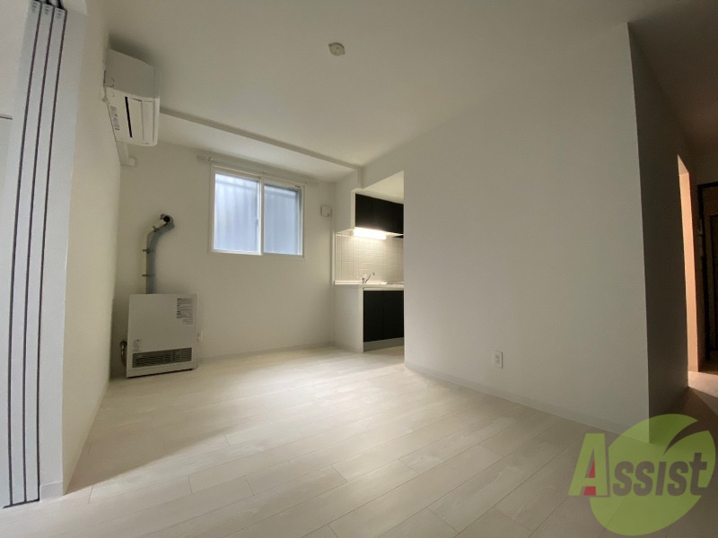 居室・リビング　広くてキレイなＬＤＫが広がっていて、充実した生活が送れそう。