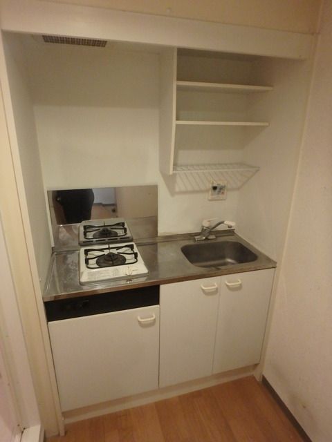 キッチン　★ガスコンロ付き★