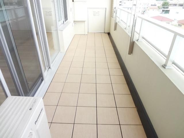 バルコニー　別部屋参考写真