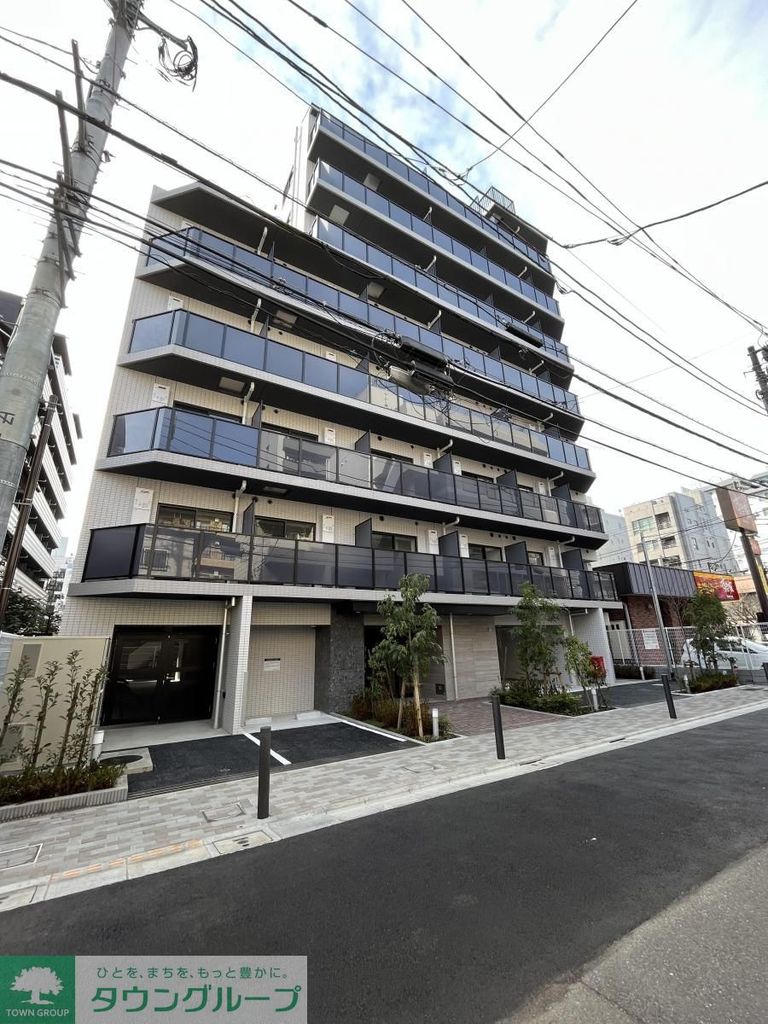 建物外観　バルコニー