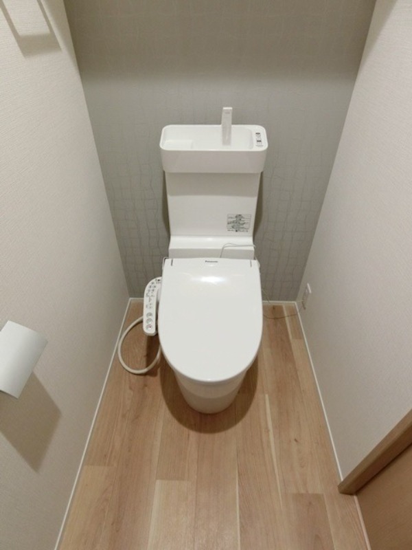 トイレ　図面と現状に相違がある場合には現状を優先