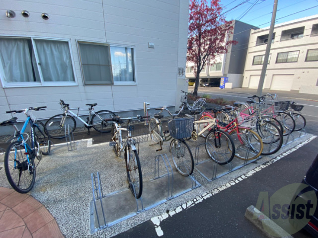 その他共有部分　駐輪場その他