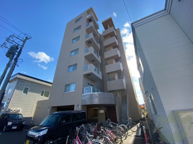 建物外観　札幌市東区北２１条東「レジデンスＮ２１」