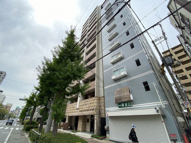 建物外観　落ち着いた雰囲気の外観です