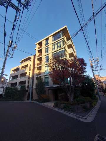 建物外観　パークホームズ東中野