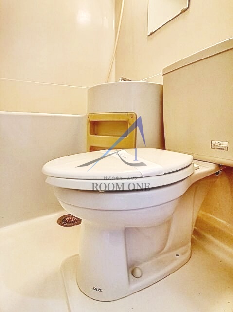 トイレ　トイレです。