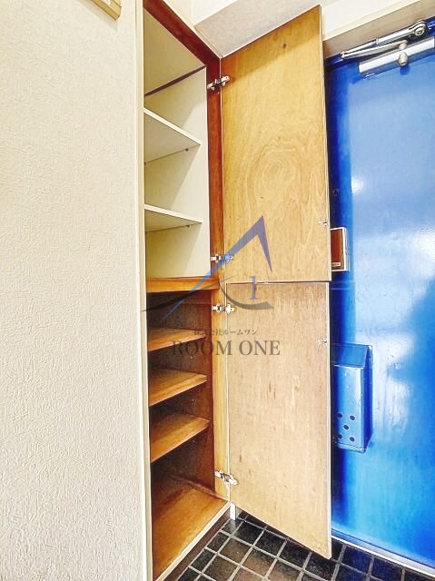 収納　収納です。