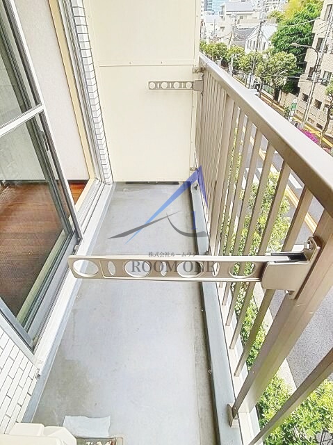 バルコニー　バルコニーです。