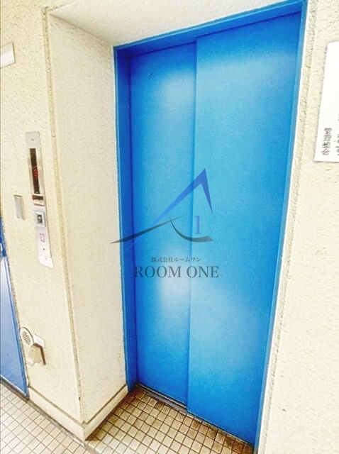 その他共有部分　エレベータ―です。