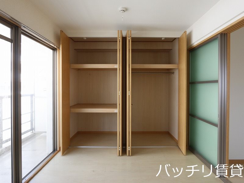 収納　別号室の画像。現況優先