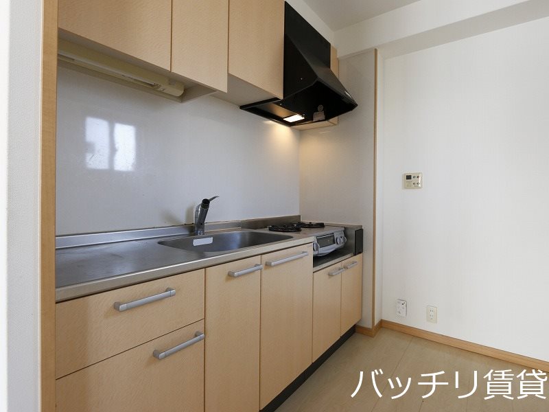 キッチン　別号室の画像。現況優先