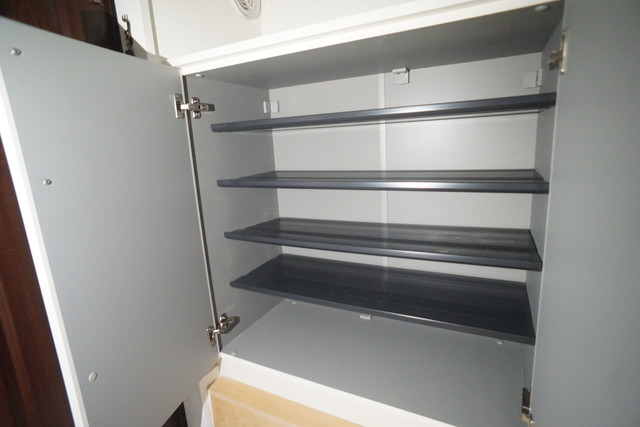 玄関　下駄箱付なので、玄関はいつでもスッキリ片付きますね☆