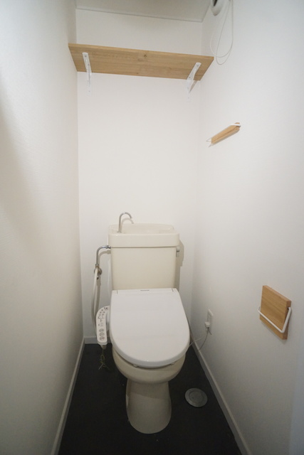 トイレ　洗浄・暖房便座付です！毎日清潔・快適に暮らせますね☆