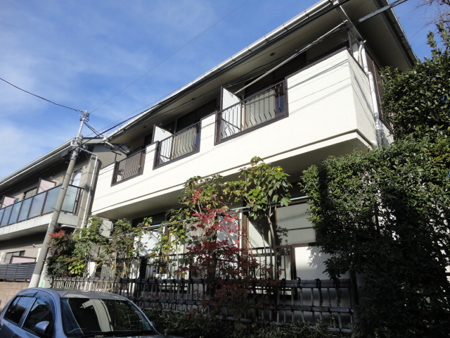 建物外観　急行停車　経堂駅より徒歩１２分です☆