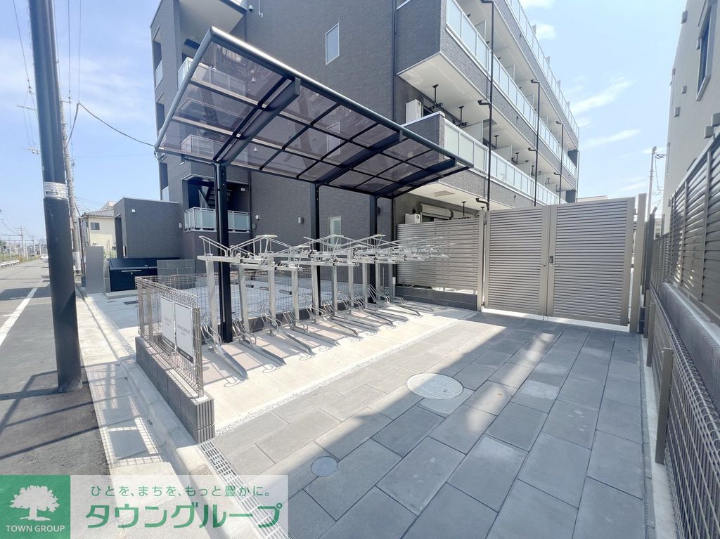 その他共有部分　庭