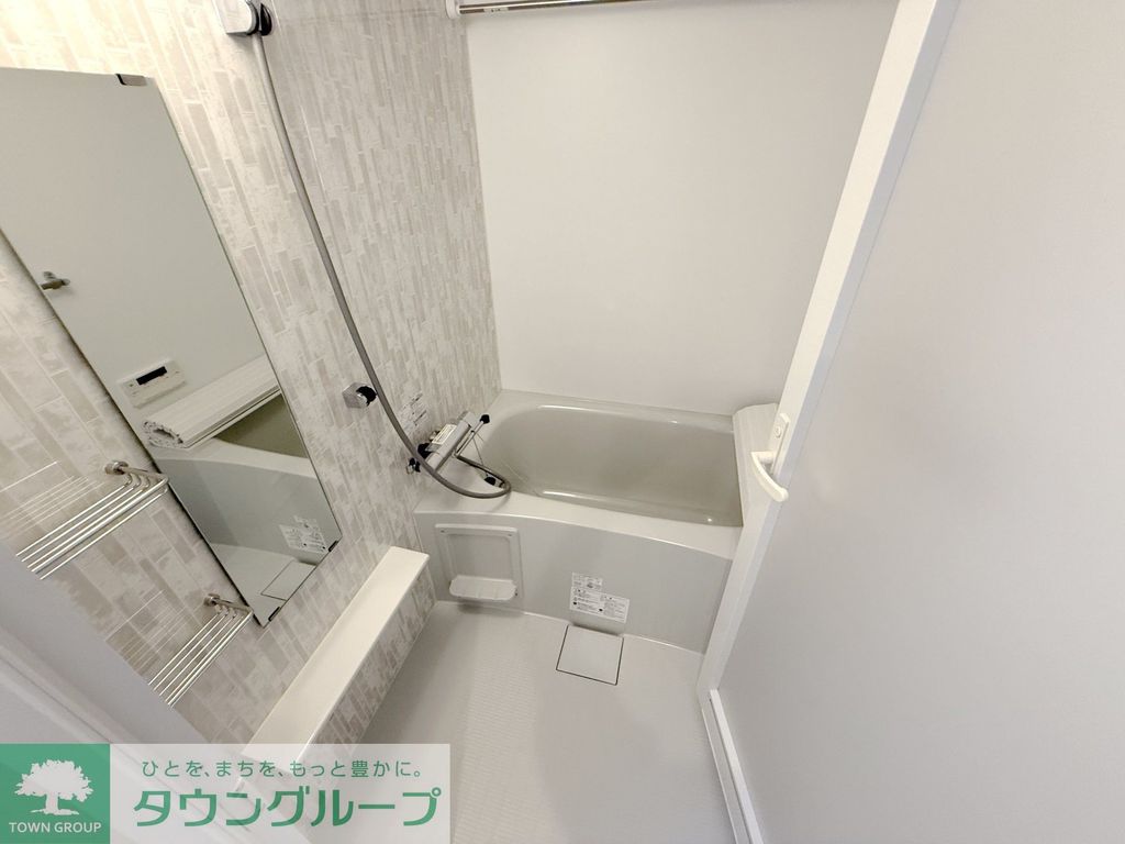 バス・シャワールーム　バルコニー